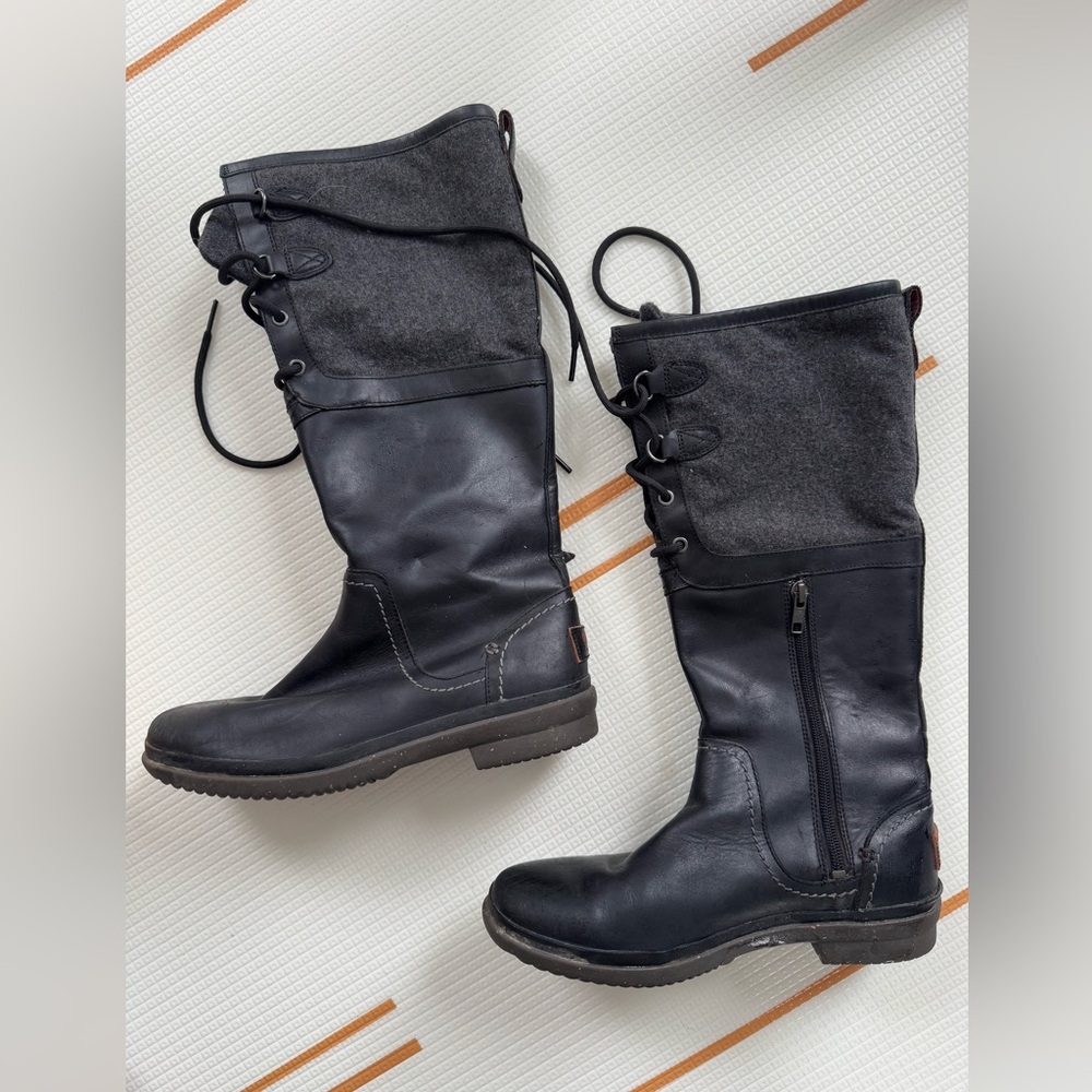 Waterproof Ugg leather boots